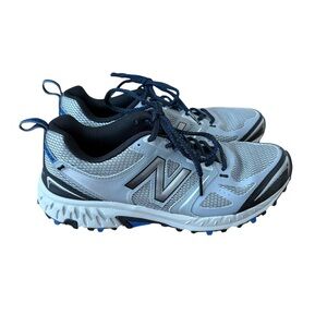 New Balance 412 V3 Trail Running Shoes Men’s Size 8 Gray Black Blue